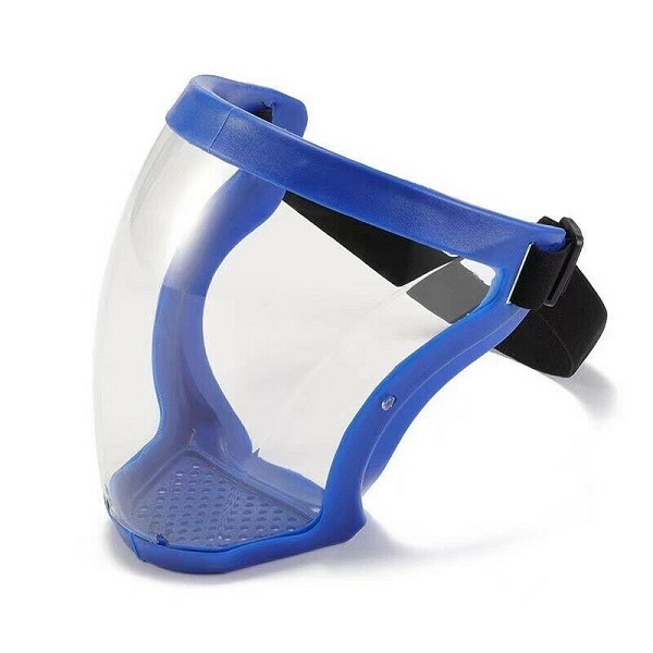 Anti-fog Full Face Shield Super Protective Head Cover Transparent Safety Mask